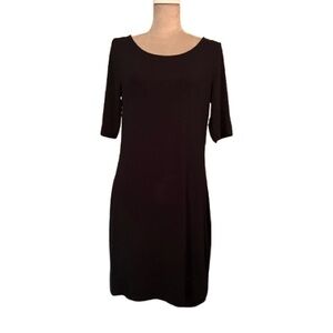 adrienne vittadini L Black dress casual